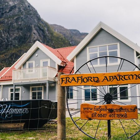 Frafjord Apartments Thor Dirdal ภายนอก รูปภาพ